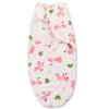 Newborn Baby Swaddle Wrap Parisarc Cotton Soft Infant Newborn Baby Products Blanket & Swaddling Wrap Blanket Sleepsack