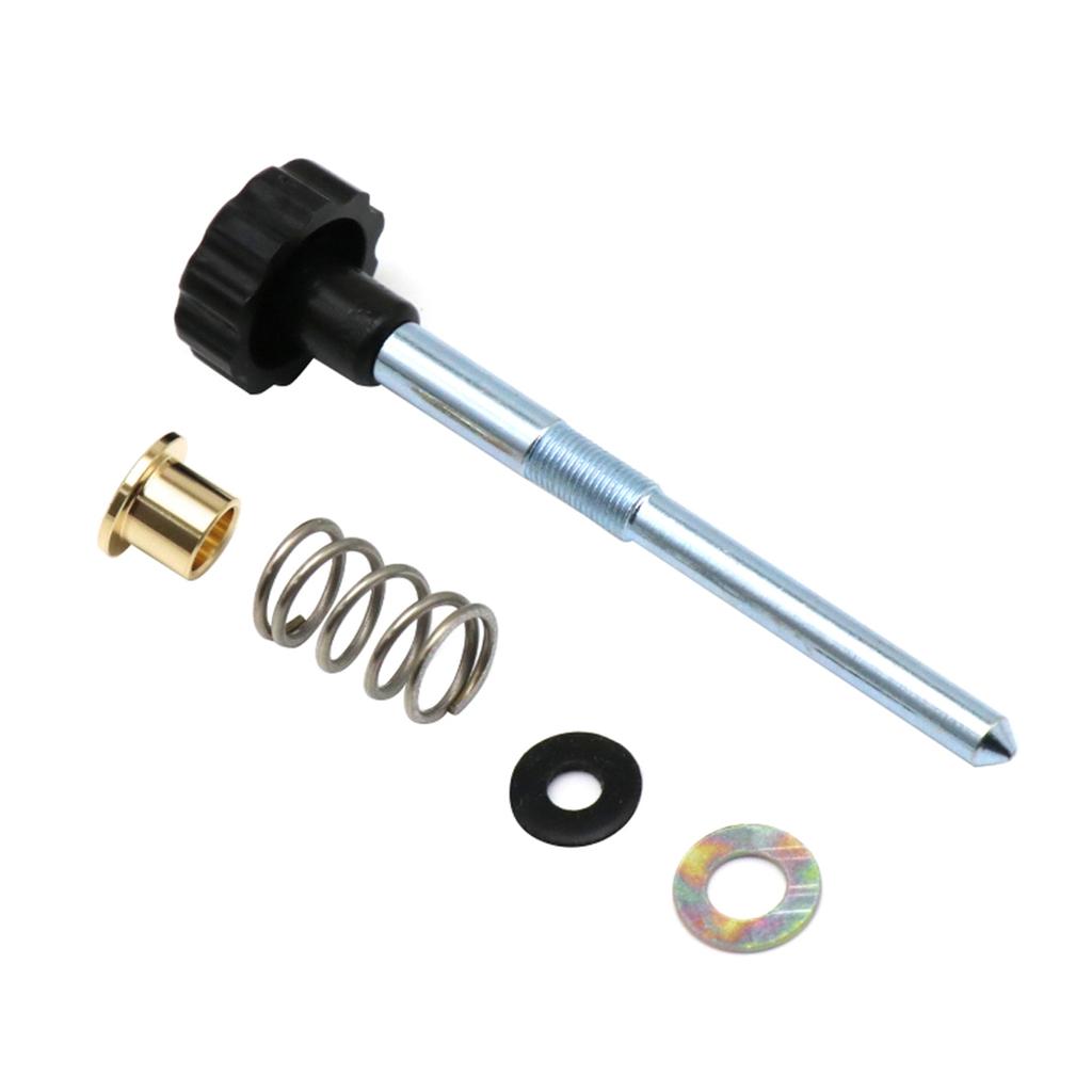 Нержавеющий карбюратор карбюратор длинный/короткий холостой трос регулятор для HSR42 HSR45 HSR48 карбюратор мотоцикл холостой ход винт регулятора