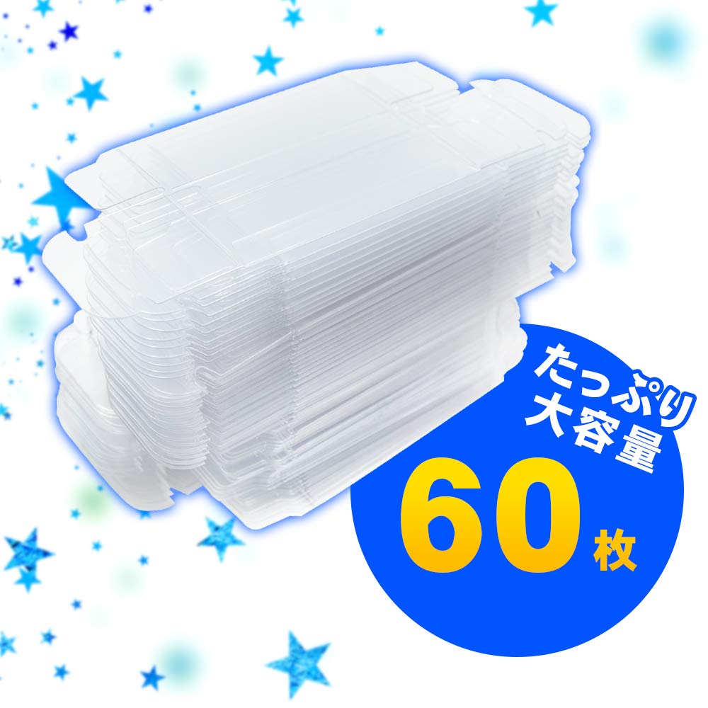 AINetJP Tomica Мини-машинка Хранение Большой Дисплей и Прозрачный Кейс, Вместимость, Коллекция, Прозрачный, (60 счет)