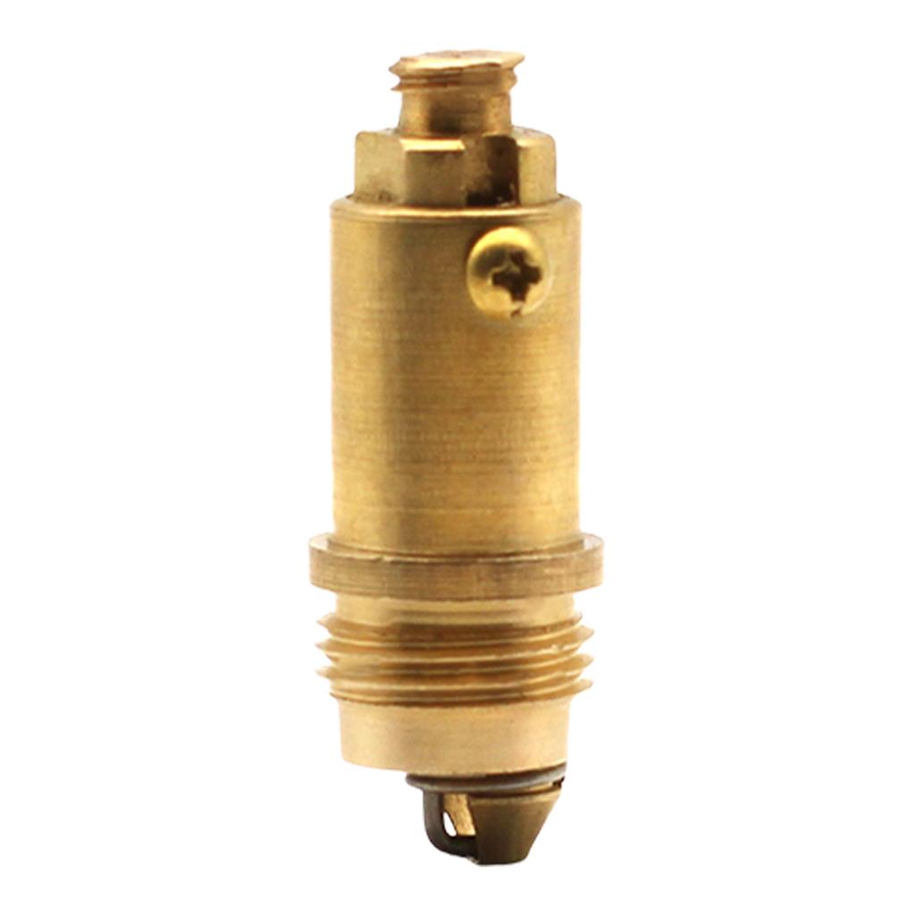 Sink Drain Stopper Plug Bolts Sink Drain Clicks Clacks Plug Bolts Spring Copper Push Spring Plug Bathroom Sink Parts