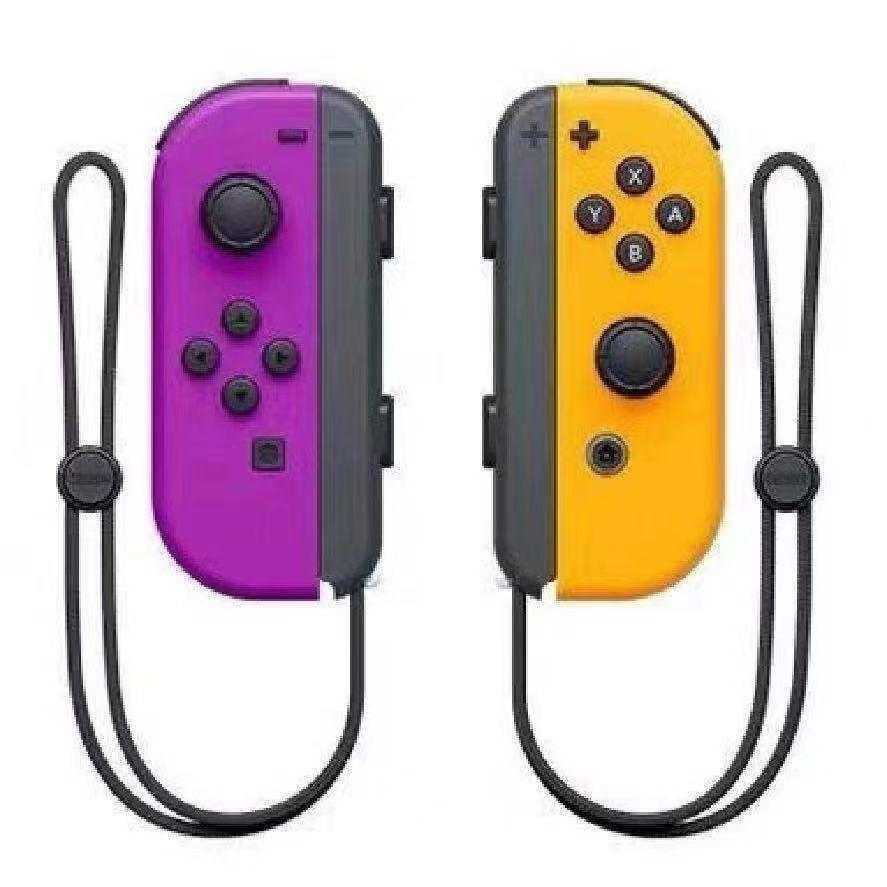 Беспроводные Bluetooth-контроллеры Joy-Con с функцией пробуждения и ремешком на запястье, левый и правый отдельно для Switch