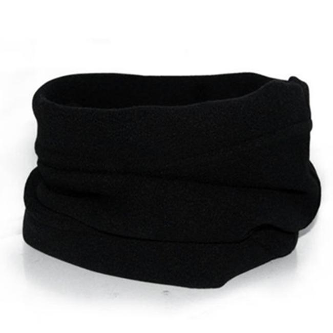 Шарф на шею Спортивный Термальный Флис Маска для лица Ветрозащитный Хиджаб Зимняя Теплая Шапка Кемпинг Термальная Шаль KTY