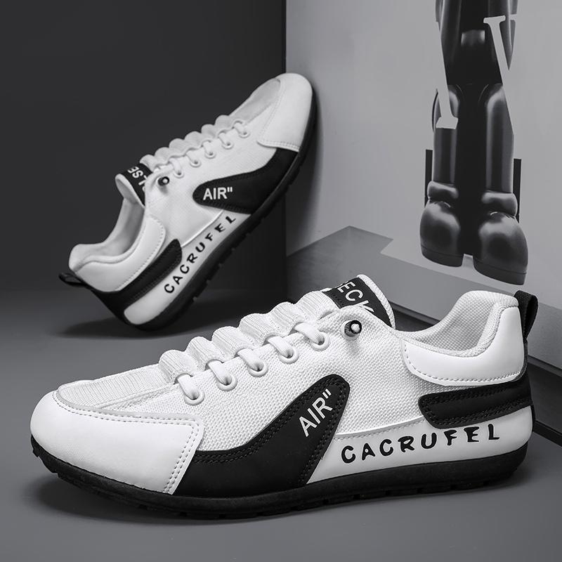 Мужские кроссовки Нескользящие Новые Низкие Повседневные Легкие Мужские Обувь Тренд Уличные Кроссовки для Ходьбы