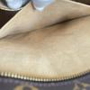 LOUIS VUITTON Nume leather Babylon Tote Bag Monogram canvas Brown Women M511002 Used