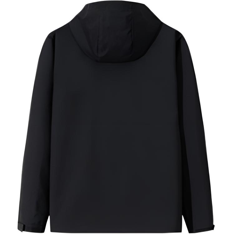 Anta Удобный водоотталкивающий ветрозащитный мужской верхняя одежда Базовый черный 152441602N-2