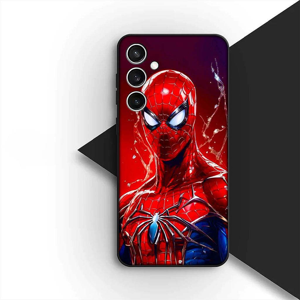 Защитная крышка для Xiaomi Redmi 15 15C A3 A4 A5 9A 9C NFC Note 9 Pro Чехол для телефона Чехол Чехол для телефона Человек-паук Марвел Человек-паук Супергерой