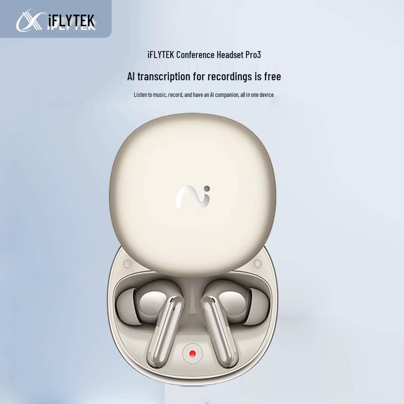 AI-записывающие наушники iFLYTEK Meeting Recording Earbuds Pro 3