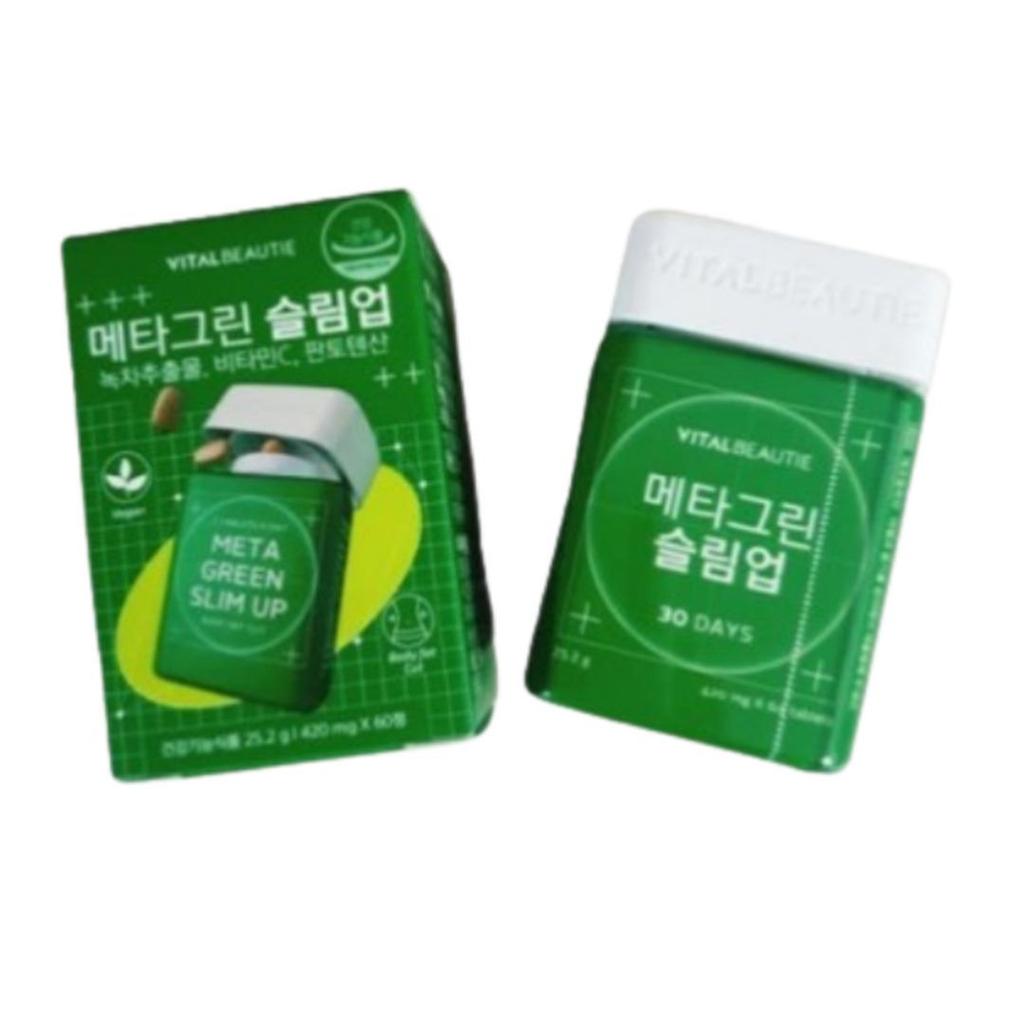 Vital Beautie MetaGreen Slim Up 420mg ? 60 Tablets, Weight Management