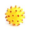 Soft New Rubber Ball Pet Toys Dog Puppy Cat Training With Squeaky Sound Pet Dog Play Squeaker Sound Chew Funny Toys