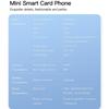 Soyes F8 Pro Max новый супер мини-телефон с картой WCDMA 3G Bluetooth WIFI фонарик 1 ГБ ОЗУ 16 ГБ ПЗУ 3,0-дюймовый четырехъядерный 2-мегапиксельный смартфон на Android с двумя SIM-картами
