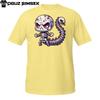 Mutant Spine Skeleton T-Shirt | Two-Skull Undead Monster | Creepy Chibi Tee