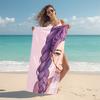 1Pc Steampunk Crow Portrait Beach Towel Microfiber Beach Towel Thin Absorbent For Beach Swimming Yoga Bath Sports 0917209