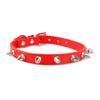 1 Row Cute Rivets Studded Dog Collar Puppy Cat Collars For Small Dogs