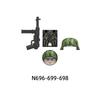 Набор фигурок soldiers весенний камуфляж N696-N699, строительные блоки MOC, наборы, подарки, игрушки