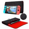 Портативный мягкий чехол из фетра и сумка для хранения для Nintendo Switch
