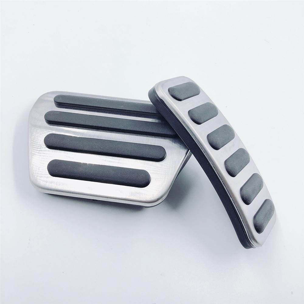 Auto Brake Accelerator Pedal Cover For Land Rover Range Rover L405 Sport L494 14-18 Discovery 5 L462 Interior Mouldings
