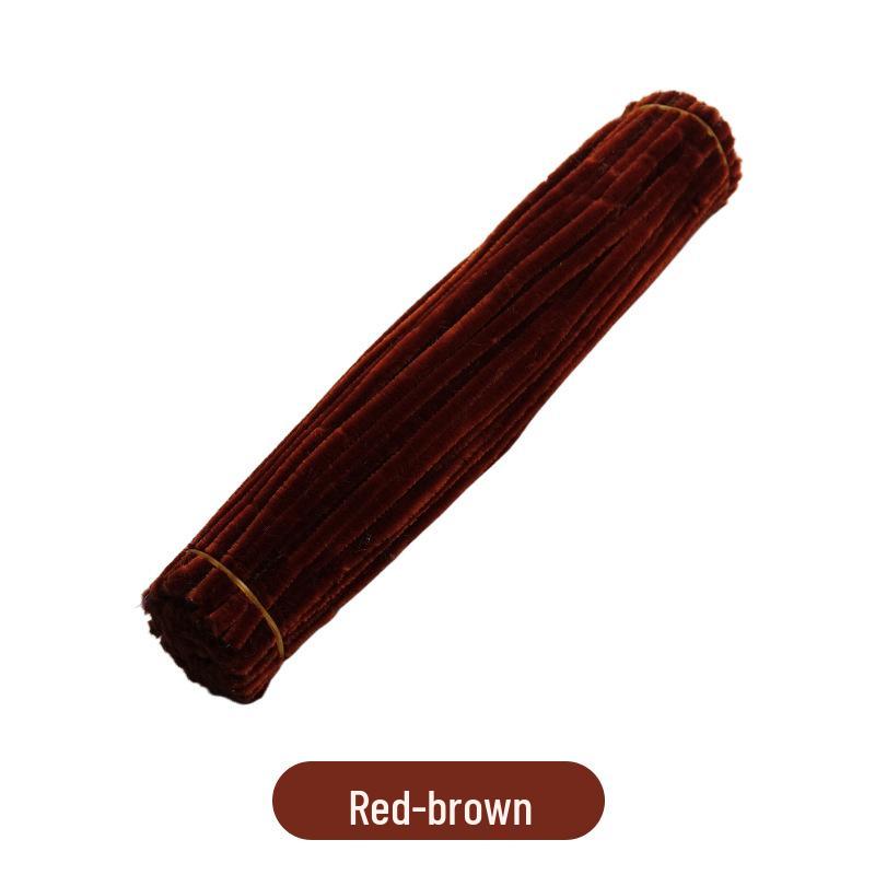 Набор разноцветных синельных проволок для творчества: Зашифрованные, изменяемые ершики для детских образовательных проектов