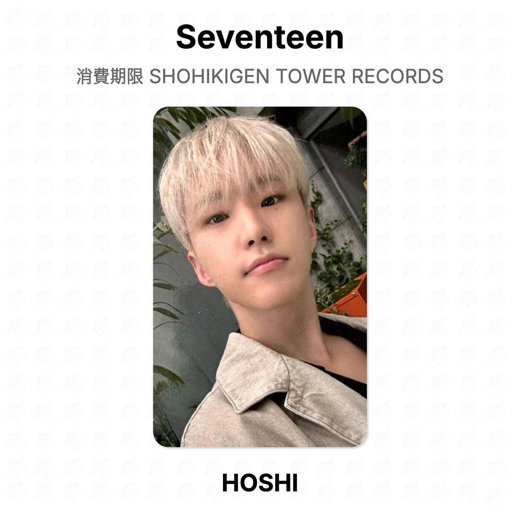 Seventeen SHOHIKIGEN TOWER RECORDS Официальная фотокарточка