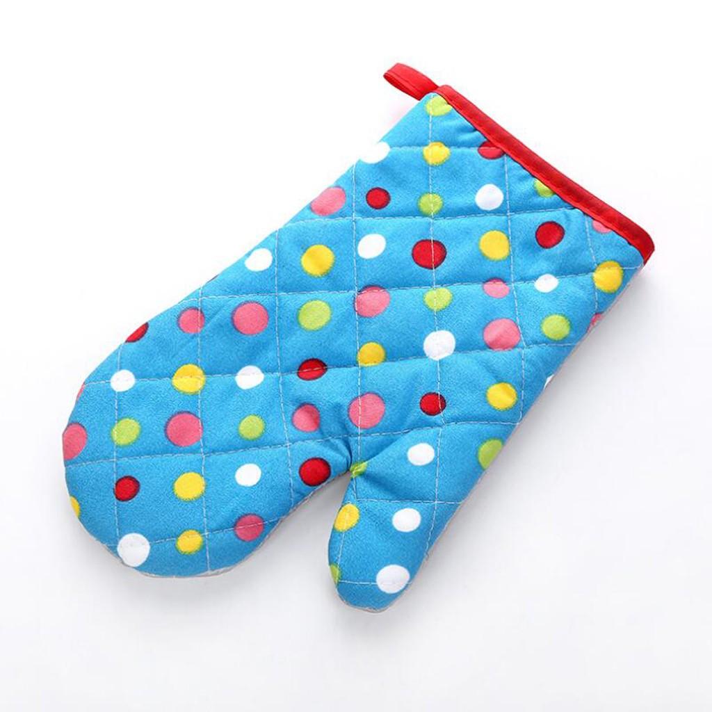 (SU)Кухонные перчатки для приготовления пищи в микроволновой печи, рукавицы, коврик для горшка, жаропрочная защита