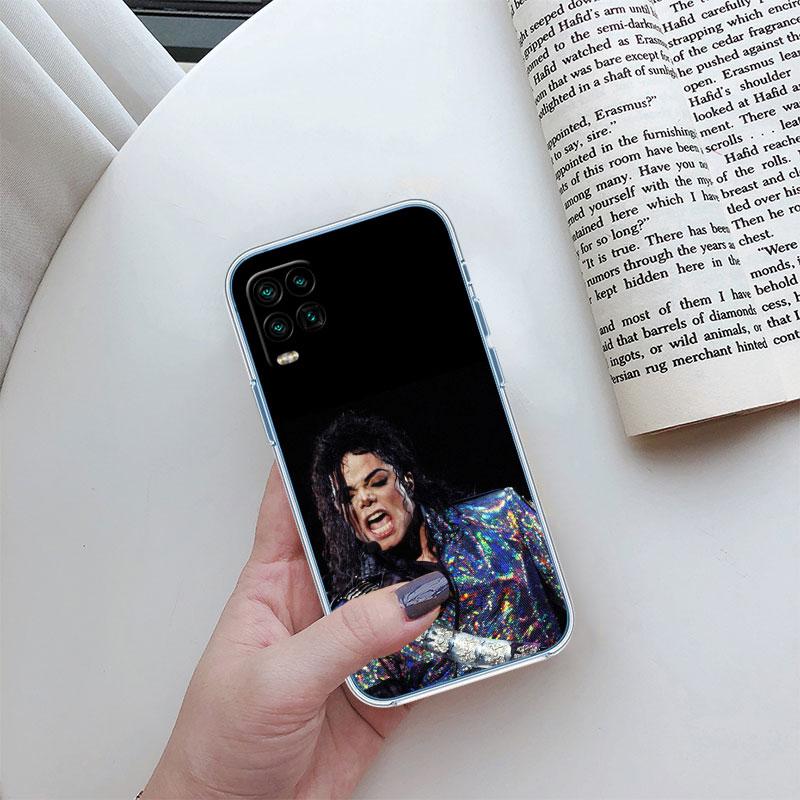 Прозрачный чехол для телефона M-Michael J-Jackson для LG K22 K30 K40 K40S K41 K42 K50 K50S K51 K51S K52 K61 K62 K71 K92 Q61