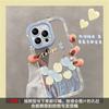 Подходит для чехла на мобильный телефон Apple 11promax iphone11 масляная живопись тюльпан 11 прозрачный 11 зеркальный 11 высокая чувствительность
