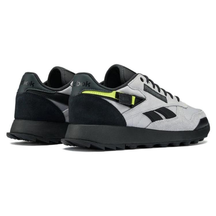 Reebok Классическая кожаная 'Зимняя Холодно-серо-зеленая' 100032803