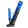 Adjustable CNC Metal Kickstand Electrombile Motorcycle Foot Side Kick Stand