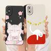 Чехол для Apple iPhone X XR XS Max Милый Кот Утка Мультяшная Обложка Мягкий ТПУ Чехол для Телефона Для iPhone XS Max iPhoneX iPhoneXR Fundas Сумки