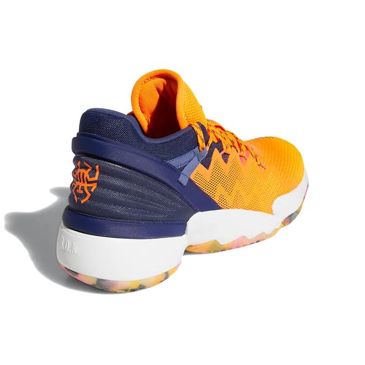 Adidas D.O.N. Issue #2 GCA 'Signal Orange' (Unisex) Signal Orange / Solar Gold / Signal Pink Basketball Shoes FW9036