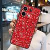 Красный Бандана Пейсли Чехол Для Xiaomi Redmi Note 15 Pro Plus 10 11 12 13 14 Pro Redmi 15 15C 10C 12C 13C 14C Обложка