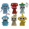 Sprunki Toys Строительные Блоки Sprunki Строительные Блоки Ужасы Серый Венда Саймон Таннер Орен Строительная Фигурка Sprunki Мини Набор