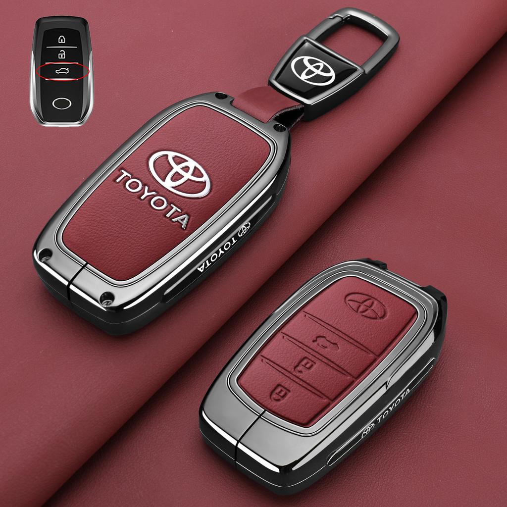 Suitable for Toyota 2025 New Fenglanda Leading Key Set Double Engine Luxury Edition Car Special Case Buckle for Men and Women 24