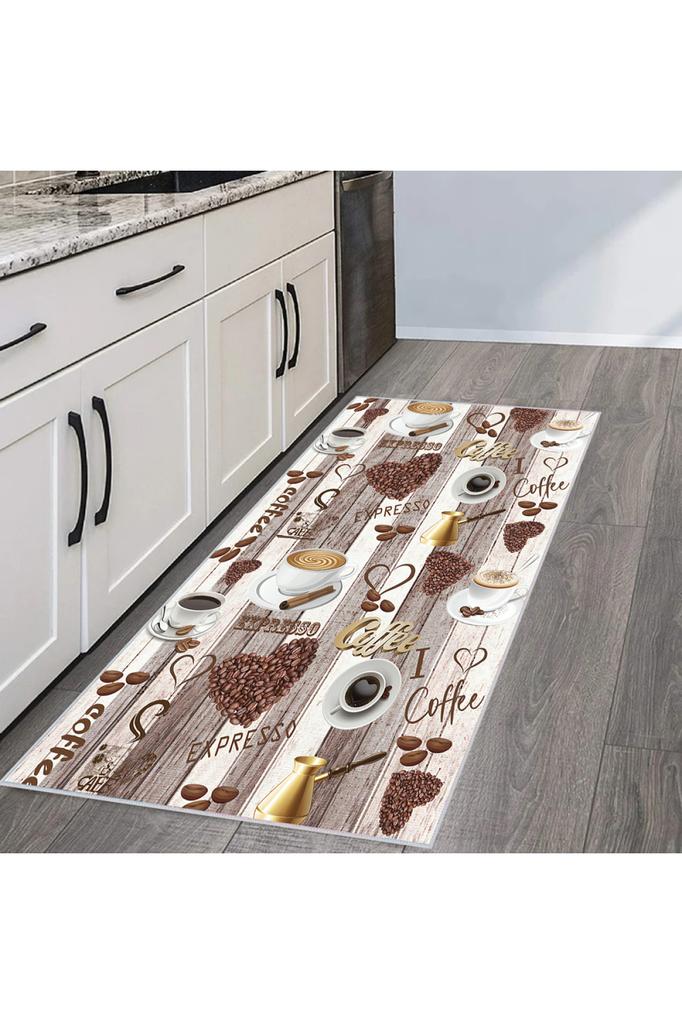 Eliana Home Моющийся ковер с принтом LNA2059