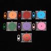 Blank Album Cd Case Keychain Pendant Mini Cd Player Keyring Peripheral Commemorative Album Key Holder Diy Bag Hanging Decoration