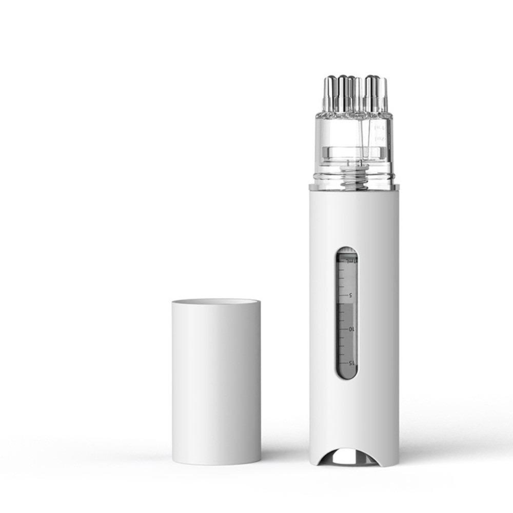 Роликовый аппликатор для кожи головы, расческа, точная шкала, направляющий массажер для эфирного масла, бьюти-рутина