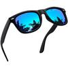 Joopin and Polarized Sunglasses with UV400 Perfect for and Blue Lenses Men's Women's Protection, Driving, Sports, Running, Baseball, Driving,