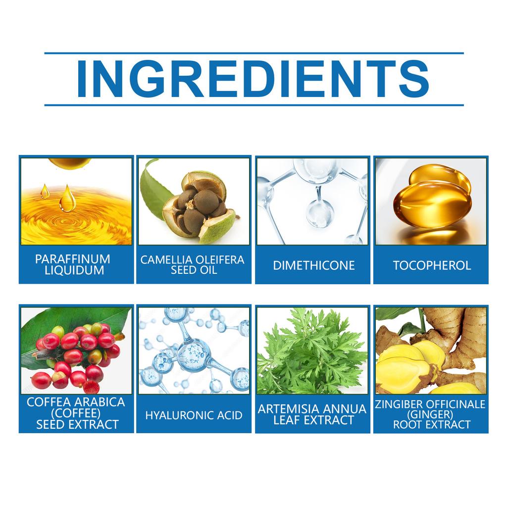 Жидкость для стимулирования роста волос активизирует волосяные фолликулы, уменьшает выпадение и ломкость волос, делает волосы черными и блестящими.10 мл