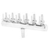 6-Way Air Flow Valve Stainless Steel Fish Tank Valve Practical Air Distributor  Aquaculture Use