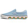 Slip-On Classic Low Top Skate Shoes Unisex Sneakers Blue VN0A7Q58LTB