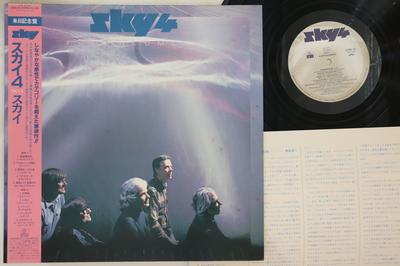 LP Пластинка SKY - Sky 4 Предстоящий 22RS33 ARIOLA 1982 Япония Оби Рок Б/У