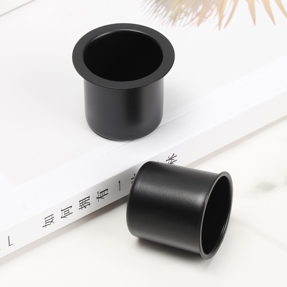 DIY товары для вечеринок украшения дома свечи чашки свечи ремесло металлические конические изготовления воска