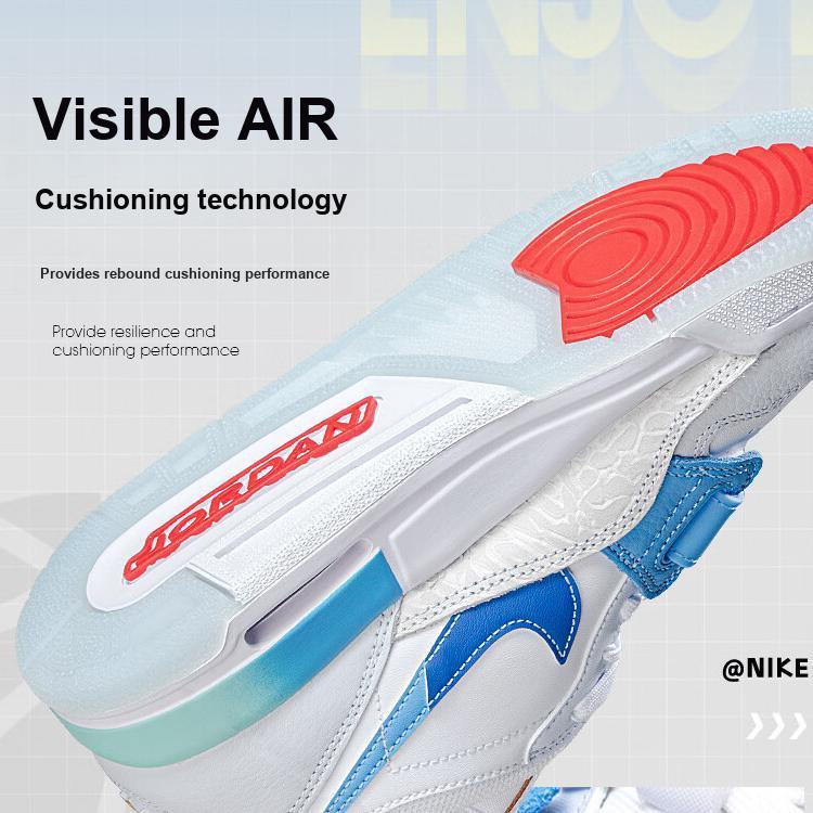 Кроссовки Air Jordan Legacy 312 Low GS Emerald Rise Детские Белые Университетский-Красный FN8896-131
