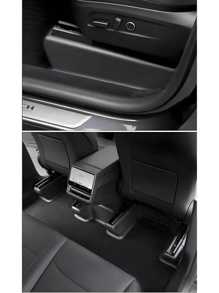 Model Y/YL Center Console Kick Protection Board - Full Coverage Slider Guard