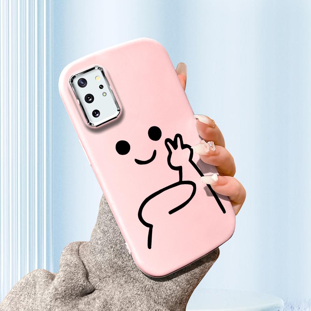 Сплошной цвет с серебряным краем линзы, жирный корпус, Мягкий ТПУ, жидкий силиконовый чехол, противоударный чехол для телефона для Xiaomi Redmi Samsung