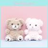 Adorable Plush Bear Toy Cute Stuffed Animal Doll Perfect Gift For Girls And Kids