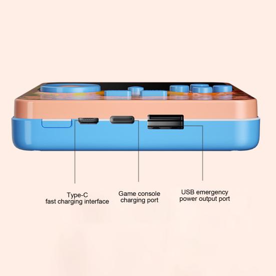 G6 Game Console Screen Handheld Portable 3.5 Inch Support 2 Players Video Gaming