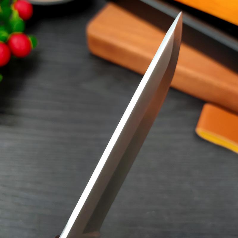 Бытовой нож для мяса, нож для говядины, нож для баранины, острый, высокопрочный кухонный нож для нарезки мяса, кухонный инструмент из нержавеющей стали