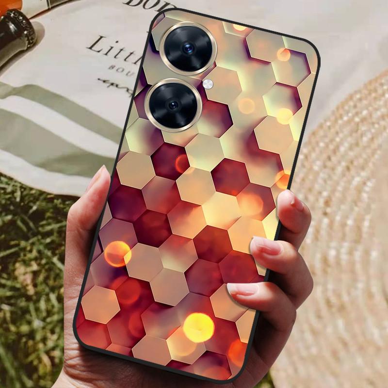 For Funda Huawei Nova 11i Case Soft Silicone Wolf Back Cover Phone Cases for Huawei Nova 11i MAO-LX9 Case Nova11i 11 i Coque