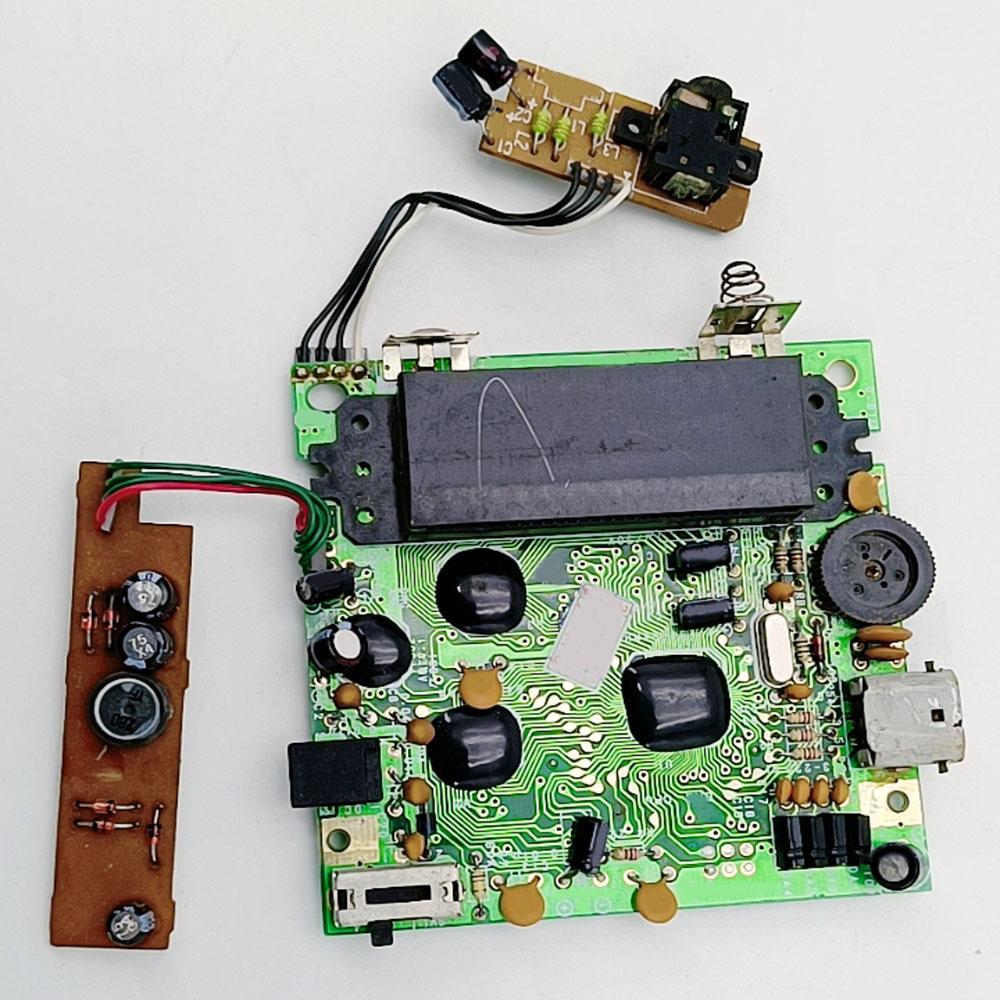 Задняя часть процессора материнской платы для Nintendo Gameboy Game Boy