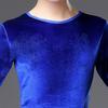Girls Velvet Latin Salsa Dance Dress Gymnastics Dancewear Ballroom Dancing Costume